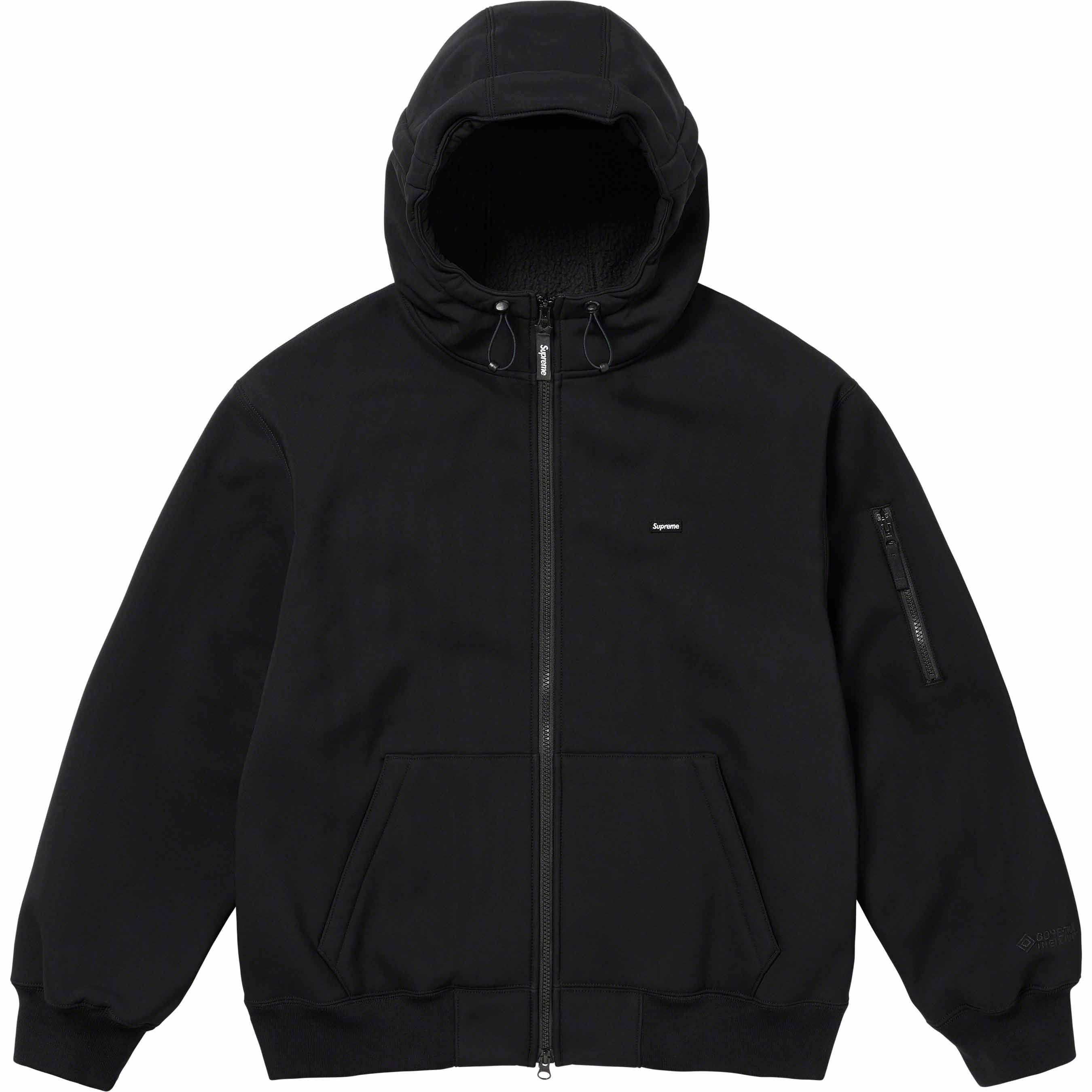 WINDSTOPPER® Zip Up Hooded Sweatshirt view 11